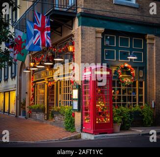 Savannah è la città più antica dello stato americano della Georgia ed è la sede della contea di Chatham County. Foto Stock