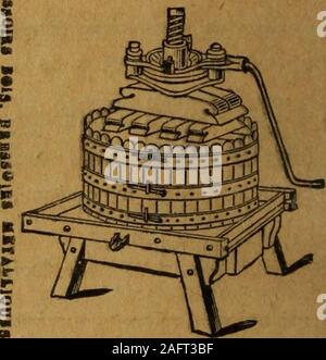 . La Revue de la viticoltura : Organe de l'agriculture des régions viticoles. 66 récompensesà diversesExpositions,croix de cheva-lier du Mériteagricole. Hors Concours. Membre du giuria. Exposition coloniale de Marseille 1906 PRESSOIR RATIONNEL UN LSVIBR ESSO AU MOTEUR AYeo oa sans aooummateiir de livraison pression de vis et ferrures seules •FOULOIRS UN VENDANGE BROYEURS UN POMMf S " 50.000 Appareils Ttndai aveo fiarantie. 5 MEUHUR FILS CONSTRUCTEURS SS-87-88, "u" S"int-Mlfili"l - LYON-aUILLOTlBRMCatalog illuttré franco sur dtmand". GAZ AU BON & FILS ^ Ingénieur-Constructeur Rue :^^ôtre-da-iie-de-Nazare Foto Stock