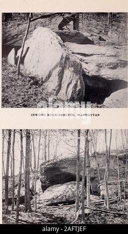 . Gli indiani di Manhattan Island e vicinanze /. contrassegnata da periodiche cerimonie,uno dei quali è giunta fino ad oggi tra i moderni rem-nants del Shinnecock di Long Island e il Mohegan di (onnecticul.Questa è la riunione di giugno che in precedenza era una cerimonia di premiazione che si terrà per il mais thegreen. Il Delaware in Oklahoma e in Canada ancora eseguire anumber di altre cerimonie annuale. Il vecchio scrittori ci dicono che ogni indiano ha alcuni tale nome asBucks avvisatore acustico. Wildcat. o Rattlesnake, e che quando giacciono morti itwas considerato sacrilegio mai a citare il suo nome di nuovo. È alsoknown che la poligamia è stata pra Foto Stock