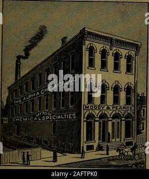 . Canadian grocer luglio-dicembre 1896. E famoso Caffè miscela inviare gli ordini per il Cowan Co., Ltd. 470 King Street West, Toronto ^GRAND TRUNK Sistema ferroviario è la grande rotta internazionale tra l'o- Oriente e Occidente è la sola linea che corre tre treni FastExpress ogni giorno (tranne la domenica) tra Montreal, Toronto,DETROIT, Niagara Falls,e Chicago. (Per servizio domenicale consultare time-table.) È IL GRANDE SCENIC E TOURISTROUTE. La sola linea aflording deliziose vedute ofall le principali città e punti di interesse lungo thepicturesque rive del fiume San Lorenzo e il lago shoresof Onta Foto Stock