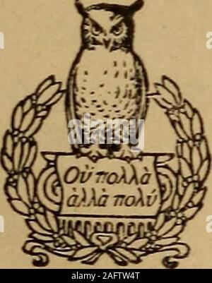 . Selezioni dalle opere di Samuel Johnson;. Il suo primo incontro con la Johnson Boswell dice, relativa thisportrait: ho trovato che ho avuto una perfetta idea di Johnsonsfigure dal ritratto di lui dipinta da Sir Joshua Reynoldssoon dopo che egli aveva pubblicato il suo dizionario in atteggiamento ofsitting nella sua poltrona nella meditazione profonda, che è stato il firstpicture il suo amico ha fatto per lui, che Sir Joshua molto kindlypresented da me e dal wnich una incisione è stata madefor questo lavoro. Selezioni dalle opere di Samuel Johnson modificati con un introduzione E NOTE DA CHARLES GROSVENOR OSGOO Foto Stock