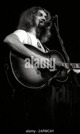 Billy Connolly vivere a Londra 1977 Foto Stock