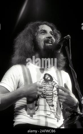 Billy Connolly vivere a Londra 1977 Foto Stock