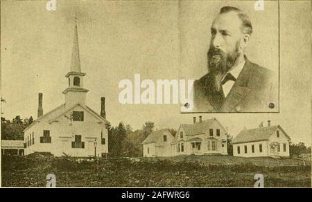 . Il Cristiano annuale per l'anno di nostro signore ... FiEST Cheistian Chiesa, Lubec, Maine.Rev. F. H. Gardner, Pastore. La Nuova Inghilterra 79-. Christian Chuech, Paksonage, e Hall, Newton, N. H.Rev. Thomas Taylor, Pastore. Clinton-B P Reed, Fairtteld, Me 81 500 35-Abner vero, Clinton MeCorinna-T P Humphrey, Hamden, angolo di Me 84.000. 60-E P Burrill, Corinna, MeDixmont ( Est)-Rufus Bartlett, Harmon, Me 8 000. 122-J R Smith, Dixmont Centro, MeFaibfield (Nord)-B P Reed, Fairfield, Me 81,200. 20-Almira W Tibbetts, nessun Fairfield, MeHebmon-J W Qrindell, Bangor, Me 8 600. 35-E H Clements, Hermon, Centro MeM Foto Stock