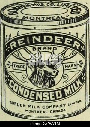 . Canadian grocer gennaio-marzo 1918. Foto Stock