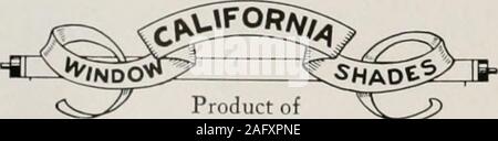 . Architetto e ingegnere. 1044-1058 quarantasettesima AvenueOAKLAND, CALIFORNIATelephone: FR uitvale 8305-8306. Prodotto di ^^C^^:5&GT; CALIFORNIA PANNO OMBRA CO. I7I0 San Bruno Avenue, San Francisco Miinufacturers di qualità fatto a mano ombra CLOTHIN TUTTI I GRADI Hhiilesdie Dutrihutors SLOANE-BLABON LINOLEUM zioni sopra delineato all'interno di norme pro-facoltà prevista. Per esempio, attrezzature che pro-umidificazione vides da solo non deve essere describedby il termine aria condizionata. Essa deve essere calledhumidification attrezzature o qualche simile definingterm. La domanda di certificazione è stato ripreso. anddiscussio Foto Stock