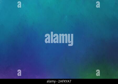 Spazzola sfondo dipinto con teal blu ardesia scuro e grigio scuro blu ardesia. Foto Stock