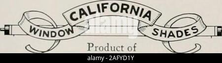 . Architetto e ingegnere. 1044-1058 quarantasettesima AvenueOAKLAND, CALIFORNIA Telefono: FR uitvale 8305-8306. Prodotto di ^^^I^^ CALIFORNIA PANNO OMBRA CO. 1710 San Bruno Avenue, San Francisco Mnnufaclurers di qualità fatto a mano ombra CLOTHIN TUTTI I GRADI i distributori all'ingrosso SLOANE-BLABON COMMERCIO LINOLEUM LITERATUREThe Barnes-Corning Company. 30 SterlingStreet, San Francisco, sono stati nominati soleagents e distributori per Brownskin BuildingPaper, un prodotto della Angier Corporation ofFramingham, Massachusetts. A titolo illustrativo mate-rial e esemplari di questa unica carta può behad rivolgendosi a t Foto Stock