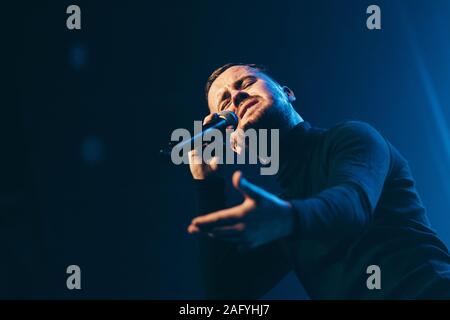 Copenhagen, Danimarca. 01st, novembre 2018. Il English-Irish cantante e cantautore Maverick Sabre esegue un concerto dal vivo a VEGA in Copenhagen. (Photo credit: Gonzales foto - Mathias Kristensen). Foto Stock