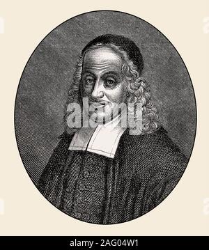 Philip Jacob Spener, 1685 - 1705, teologo protestante, Pietist Foto Stock
