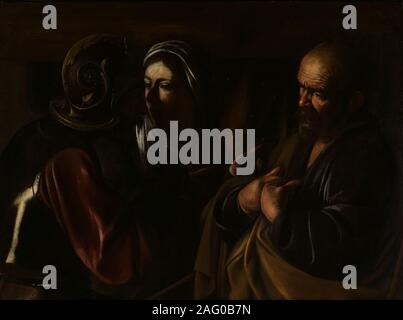 La vulnerabilità ad attacchi di tipo Denial of Saint Peter, 1610. Foto Stock