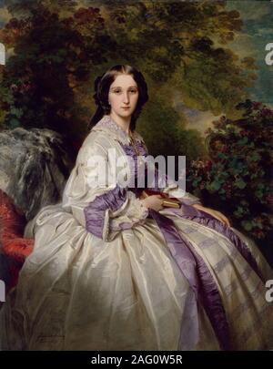 La contessa Alexander Nikolaevitch Lamsdorff (Maria Ivanovna Beck, 1835-1866), 1859. Foto Stock