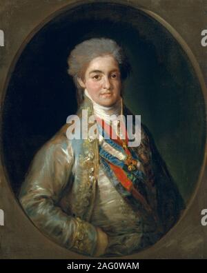 Ferdinando VII (1784-1833), quando il Principe delle Asturie. Foto Stock