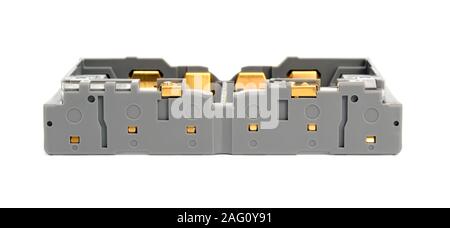 Adattatore per batterie tipo AA per la batteria della fotocamera grip Foto Stock