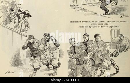 . Recensione di recensioni e mondo del lavoro. Presidente BUTLER, DELLA COLUMBIA UNIVERSITY, dà il Good kick-off. Dal Spnkesman-Revieiv (Spokane).. il INKIAIENCK educativo del calcio moderno, dall'Trihune (Chicago). Non è il genere di coraggio che renderanno la MARINA FAMOSA.-Dall'Becord-Ifera?(i (Chicago). I liberali di nuovo al timone IN GRAN BRETAGNA. Da W. T. STEAD. La costituzione britannica, wliicli non è un con-stitution a tutti, è piena di anoinalies, para-doxes e contraddizioni, ma di tutti i suoi curiousand inattesa eccentricità non vi è nessuno soamazing come la corsa a cavallo con rapidità Foto Stock