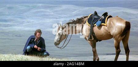 Balla coi lupi 1990 Tig Productions film con Kevin Costner Foto Stock