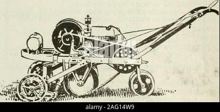 . Macchinari canadese. FIG. 3 mostra la .^REGOLARE.BLE TIPO DI alesatore. Una rappresentazione schematica della falciatrice di potenza. Alaivli 17. 1921 r A X A D I a X M A C III N E R Y due macchina nuova? La macchina di Brantford Tool Co.,Brantford, Ont., hanno posto sul mar-ket due nuove macchine, entrambi areillustrated qui. Vediamo prima con-sider il taglio. Come sarà notato thisnachine è di costruzione robusta e comprendeuna da il meglio di materiali. Esso hasample da sfruttare per il lavoro è in-tendevano ad eseguire, e la forza di taglio è oper-ated dalla parte anteriore. Il telaio è offsetso che il metallo non si piega in cut-stagno Foto Stock