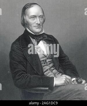 RICHARD OWEN (1804-1892) inglese biologo naturalista Foto Stock