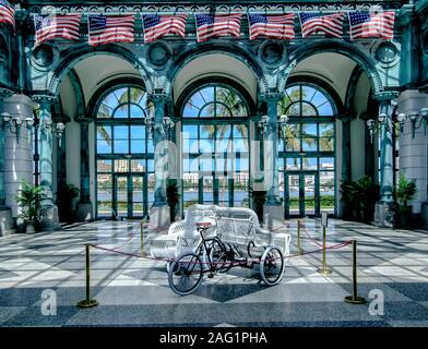La vettura della casa presso la Henry Morrison Flagler Museum Whitehall Mansion Foto Stock