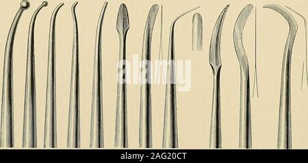 . Materie plastiche e di riempimento; come appartenenti al riempimento di tutte le cavità di decadimento in denti sotto il livello medio di struttura e di difficile e cavità inaccessibili in denti di tutti i gradi della struttura. re-, e medio lingersfree agli aiuti al funzionamento. Si tratta in primo luogo di non significa un easything per ogni uno di fare, ma è acquisita, senza molto diffi-culty, dalla pratica e viene deciso di importanza, come maintainsto amalgama un grado di plasticità, da calore, che può non essere utilizzato se, come è spesso il caso, il pulsante - laidupon è la tabella e non tagliate in pezzi. Th Foto Stock