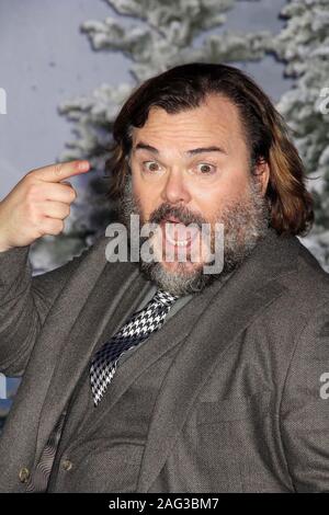 Los Angeles, Stati Uniti d'America. 09Dec, 2019. Jack Black 12/09/2019 "Jumanji: il livello successivo" Premiere tenutasi presso la leva TCL Teatro Cinese a Hollywood, CA Credito: Cronos/Alamy Live News Foto Stock