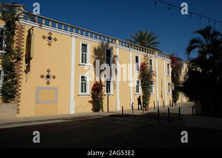 Street, San Jose del Cabo, Baja California Sur, Messico. Foto Stock