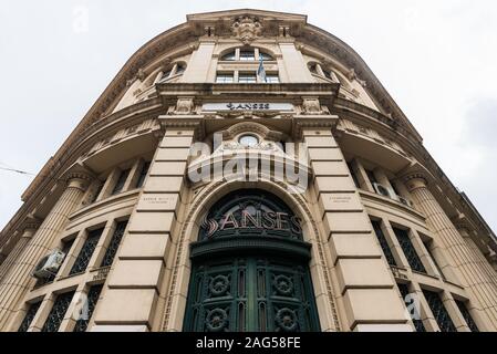 Buenos Aires, Argentina - 29 Novembre 2018: costruzione di DANSES Foto Stock