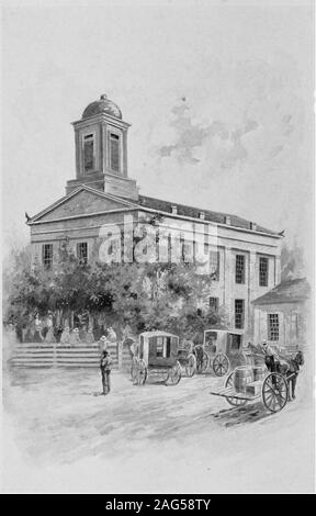 . La gioventù di James Whitcomb Riley; fortune il modo con il poeta dall'infanzia all'adolescenza. Il poeta all età di ventotto. Vecchio County Court HouseFirst home della biblioteca cittadina di superare la tempesta 407 Pitilessly, anno da yearFrom il passato più lontano da qui,destino era caduto come un blightOn le fioriture di delizia e ha capito come mai prima che egli fu principalmente re-responsabile per quel destino. Ora Dio venne la piegatura downand ascoltando la sua preghiera e la preghiera di hisLady di lacrime. Così sembrava che potrebbe quasi seeGods faccia. Egli aveva lasciato nessun altro record di himselfthan questo, egli avrebbe meritato Foto Stock