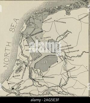 . Recensione di recensioni e mondo del lavoro. atic bonifica dal fiume seaand, 12,731 miglia quadrate in 1877 e thisprocess di accrescimento sul lato oceano andpolder-fare all'interno va continuamente, 38Bquare miglia essendo stato aggiunto dal 1877. La più ampia singola di bonifica landthat mai è stato realizzato nei Paesi Bassi wasthe djainage, negli anni 1848-52, di theIlaarlemmer Meer, o Plaarlem lago, da cui12,000 acri di terreno sono stati aggiunti alla zona di thecountry. In 1531, il lago coperto (1.340 acri,mentre il lago di Leida, Spiering Meer. e ilvecchio Lago coperto adiacente un ulteriore 7,600ACR Foto Stock