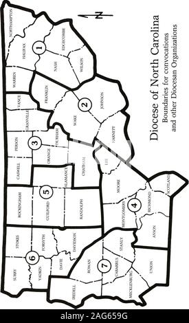 . Ufficiale del ... convention annuale della Chiesa Episcopale Protestante nello Stato del North Carolina [numero]. 172 Relazione del Dipartimento delle finanze e i metodi commerciali 175 Relazione della fondazione della diocesi 177 Relazione della Chiesa Fondo Pensione 180 Relazione dello storiografo 181 Relazione della Penick Home 182 Relazione della Commissione Ecumenica 185 Relazione della Commissione sulle istituzioni 186 Relazione della Commissione su Central American 188 Relazione della Commissione sulla costituzione e i canoni 190 Relazione della Commissione sul linguaggio inclusivo 198 Relazione del cancelliere di Dioc Foto Stock