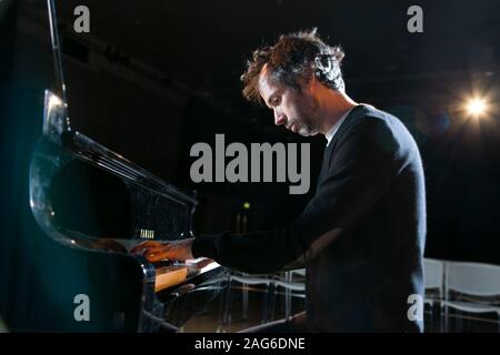 James Edwards Rhodes al Festival di Canterbury. Foto Stock