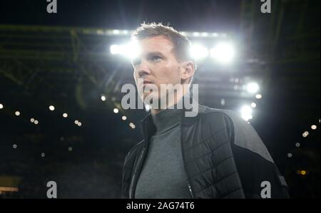 Dortmund, Deutschland. Xvii Dec, 2019. firo: 17.12.2019 Calcio, 2019/2020 1.Bundesliga: BVB Borussia Dortmund - RB Leipzig Julian Nagelsmann | Utilizzo di credito in tutto il mondo: dpa/Alamy Live News Foto Stock