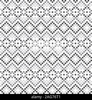 Fiera di Natale Isola Seamless Pattern - questo è un fair isle un disegno adatto per il sito Web Risorse, grafica, stampa di modelli, moda Illustrazione Vettoriale