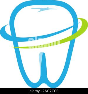 Mondo del dentista giorno. Dental Clinic logo. Vettore logo dentista. Dental Clinic logo. Illustrazione Vettoriale