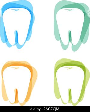 Mondo del dentista giorno. Dental Clinic logo. Vettore logo dentista. Dental Clinic logo. Illustrazione Vettoriale