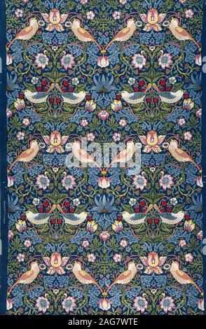 Kaftan in tessuto stampato William Morris. Abbigliamento Abbigliamento uomo Giacconi e cappotti 