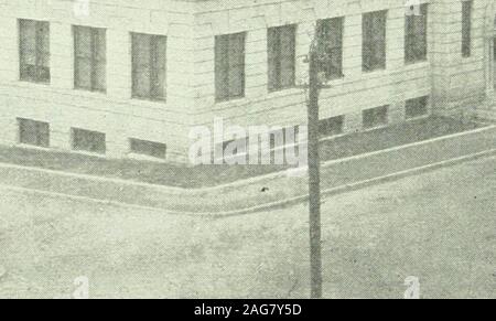 . Fall River, Massachusetts, una pubblicazione di punti personali relativi a una città di opportunità. Foto Stock