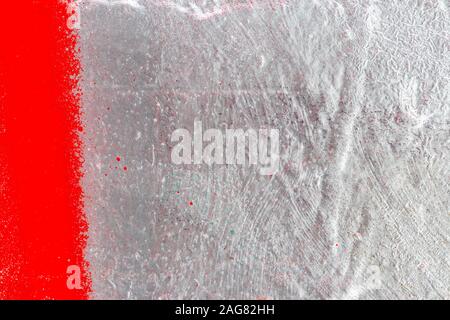 Frammento di graffiti colorati dipinta su un muro di cemento. Texture. Sfondo astratti per la progettazione. Foto Stock