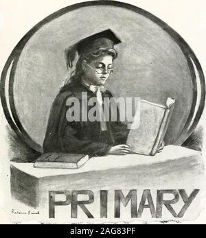 . Iris 1906. ?•J^ir yaotto ogni uiorning vede alcuni task heiLimja Landis Kmma V. AllisonKath DiBosi;Martha FranklinHknriktta LindslevElizabeth generale Giovanni Maria Virginia globale PriciiarhHester Sinclair]-; Frances Street Foto Stock