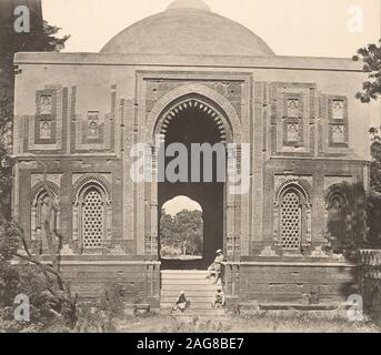 Felice Beato (1832 - 1909) - Santuario - Alai Darwaza, Kootub Foto Stock