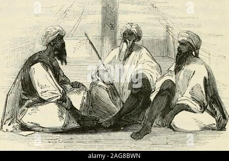 . La mezzaluna e la croce; o, il romanticismo e la realtà del viaggio orientale. r, e ottenuto la figlia e il suo trono inreturn. Tale è anche il valore mitico di acqua inthese terre del sole. Il commercio di Abissinia giù il Nilo è verytrifling ; le principali esportazioni sono indigo, avorio, pelli,e schiavi. Il Pascià ha guarnigioni a Shendy, Dongola,Sennaar e Khaitoum, in Nubia. Quest'ultimo owesits creazione al suo esercito. Si tratta di un hotel moderno, naturalmente, wellbuilt e splendidamente situata alla confluenza del blu e bianco fiumi. Un negoziante greco,che era stato medico per le forze ci, t Foto Stock