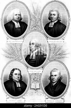 . Una storia del Metodismo [risorsa elettronica]: comprendente una vista del sorgere di questa rinascita spirituale della religione nella prima metà del XVIII secolo e dei principali agenti da cui essa è stata promossa in Europa e in America; con qualche conto della dottrina e poli. ducation-la vecchia polemica trasferiti al nord: Howit chiuso-salvato dalla guerra da un disastro imminente 652-663. Capitolo XLVI. La guerra civile: alcuni dei suoi effetti sulla Chiesa, sud-numeri e StrengthDiminished-la Pace-Indirizzo dei vescovi-Conferenza Generale di1866-rianimazione-LEGISLAZIONE-fiorente con Foto Stock