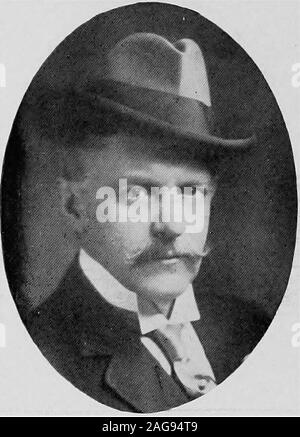 . Empire State notabili, 1914. RICHARD W. MEADE Presidente e Direttore Generale di New York il trasporto Co e la Quinta Avenue. Pullman Co. New York City MYRON T. DANA Fredonia principale Stato Scuola Normale dal 1906 Fredonia, X. Y. 682 Empire State Notablesmusicians e compositori. Foto Stock