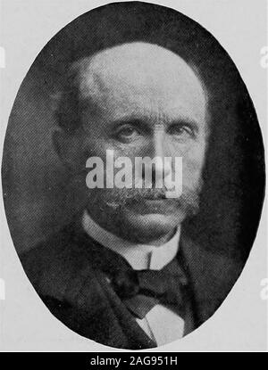 . Empire State notabili, 1914. RICHARD W. MEADE Presidente e Direttore Generale di New York il trasporto Co e la Quinta Avenue. Pullman Co. New York City MYRON T. DANA Fredonia principale Stato Scuola Normale dal 1906 Fredonia, X. Y. 682 Empire State Notablesmusicians e compositori Foto Stock