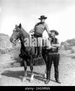 JERRY LEWIS e Dean Martin in PARDNERS (1956), diretto da Norman TAUROG. Credito: Paramount Pictures / Album Foto Stock