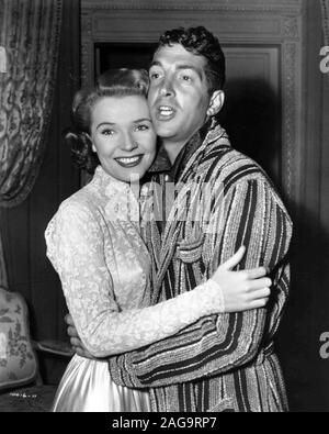 DEAN MARTIN e POLLY BERGEN nel STOOGE (1952), diretto da Norman TAUROG e Darryl Zanuck F.. Credito: Paramount Pictures / Album Foto Stock