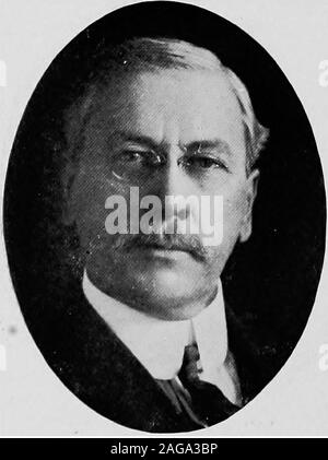 . Empire State notabili, 1914. CHARLES caglio Editor Smith del corriere .fin dal 1896, Electe membro del Congresso, novembre 1910 Ruffalo, N. Y.. Foto Stock