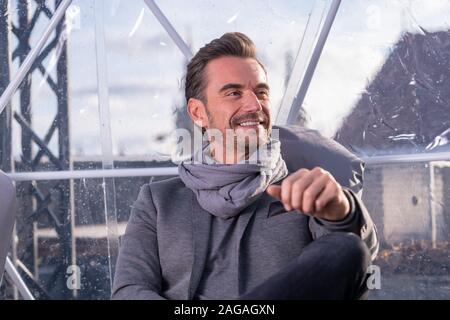 Monaco di Baviera, Germania. Xiii Dec, 2019. Florian Silbereisen, presentatore, cantante e attore, fotografato presso l'Hotel Bayerischer Hof. Credito: Pietro Kneffel/dpa/Alamy Live News Foto Stock