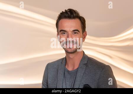 Monaco di Baviera, Germania. Xiii Dec, 2019. Florian Silbereisen, presentatore, cantante e attore, fotografato presso l'Hotel Bayerischer Hof. Credito: Pietro Kneffel/dpa/Alamy Live News Foto Stock