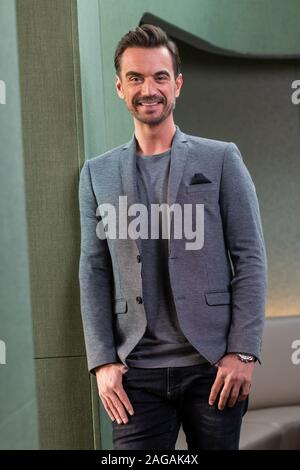 Monaco di Baviera, Germania. Xiii Dec, 2019. Florian Silbereisen, presentatore, cantante e attore, fotografato presso l'Hotel Bayerischer Hof. Credito: Pietro Kneffel/dpa/Alamy Live News Foto Stock